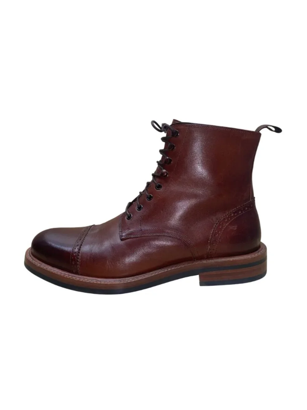 Beckett Simonon brown leather